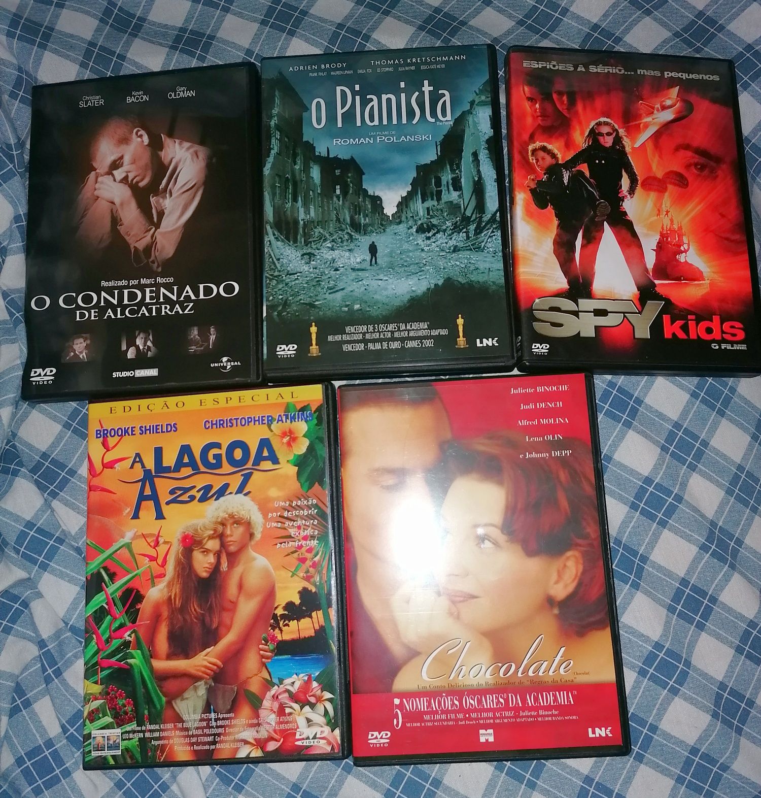 Vários DVD'S como novos