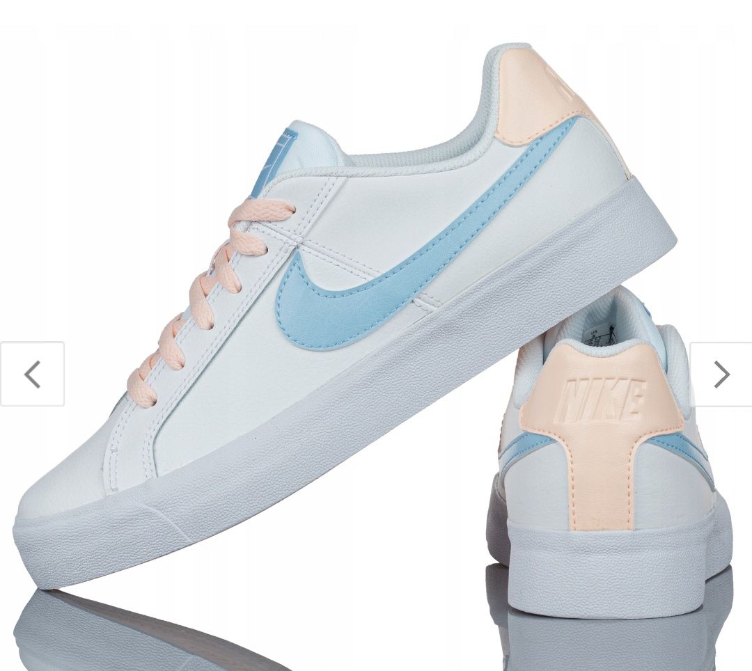 NOWE Nike Buty sportowe COURT ROYALE AC SNEAKERSY r. 36 (22,5 cm)