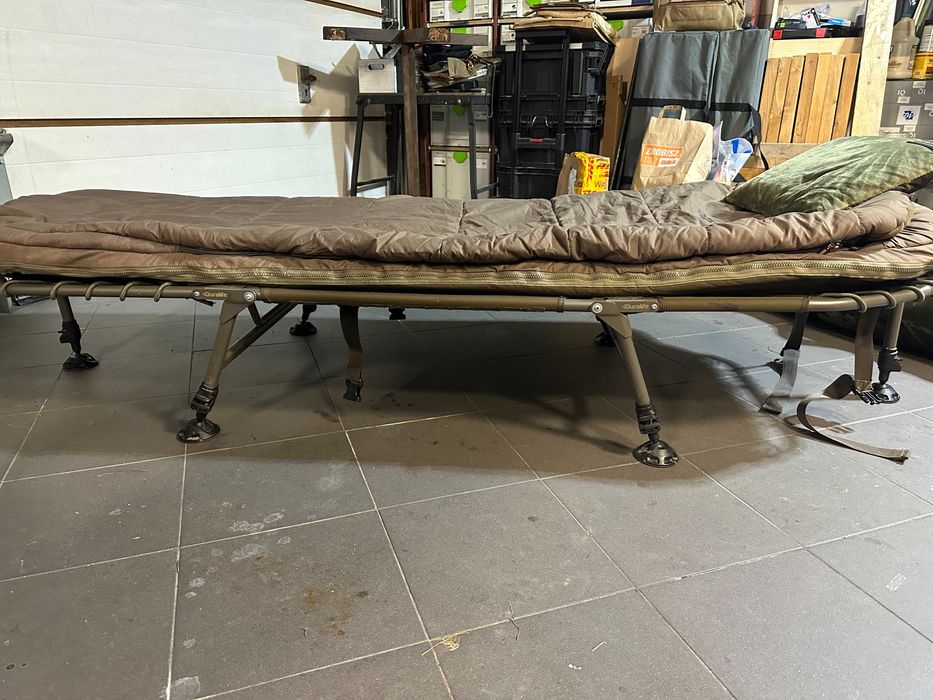 Łóżko karpiowe Fox Duralite Sleep System 3 season