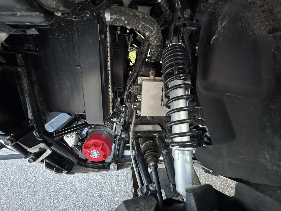 QUAD KYMCO MXU 700 Salon PL, serwis, przebieg 960 km. Fv 23%. Polecam!