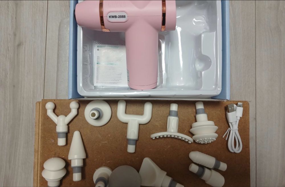 Перкуссионный массажер 555грн