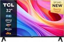 Telewizor Smart TV 32" LED TCL 32SF540 FireTV Full HD USB Wi-Fi czarny
