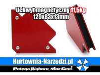 Uchwyt magnetyczny 120x83x13mm 11,5kg kątownik magnetyczny