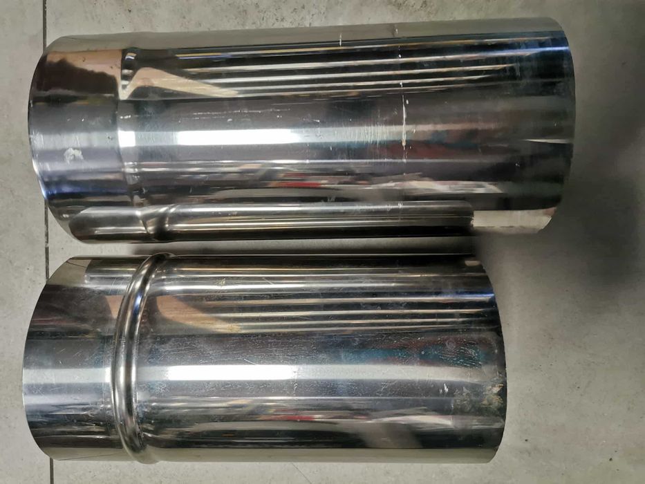 Rura prosta Komin-Flex 120 mm kwasówka kwasoodporna wkład komino 2szt