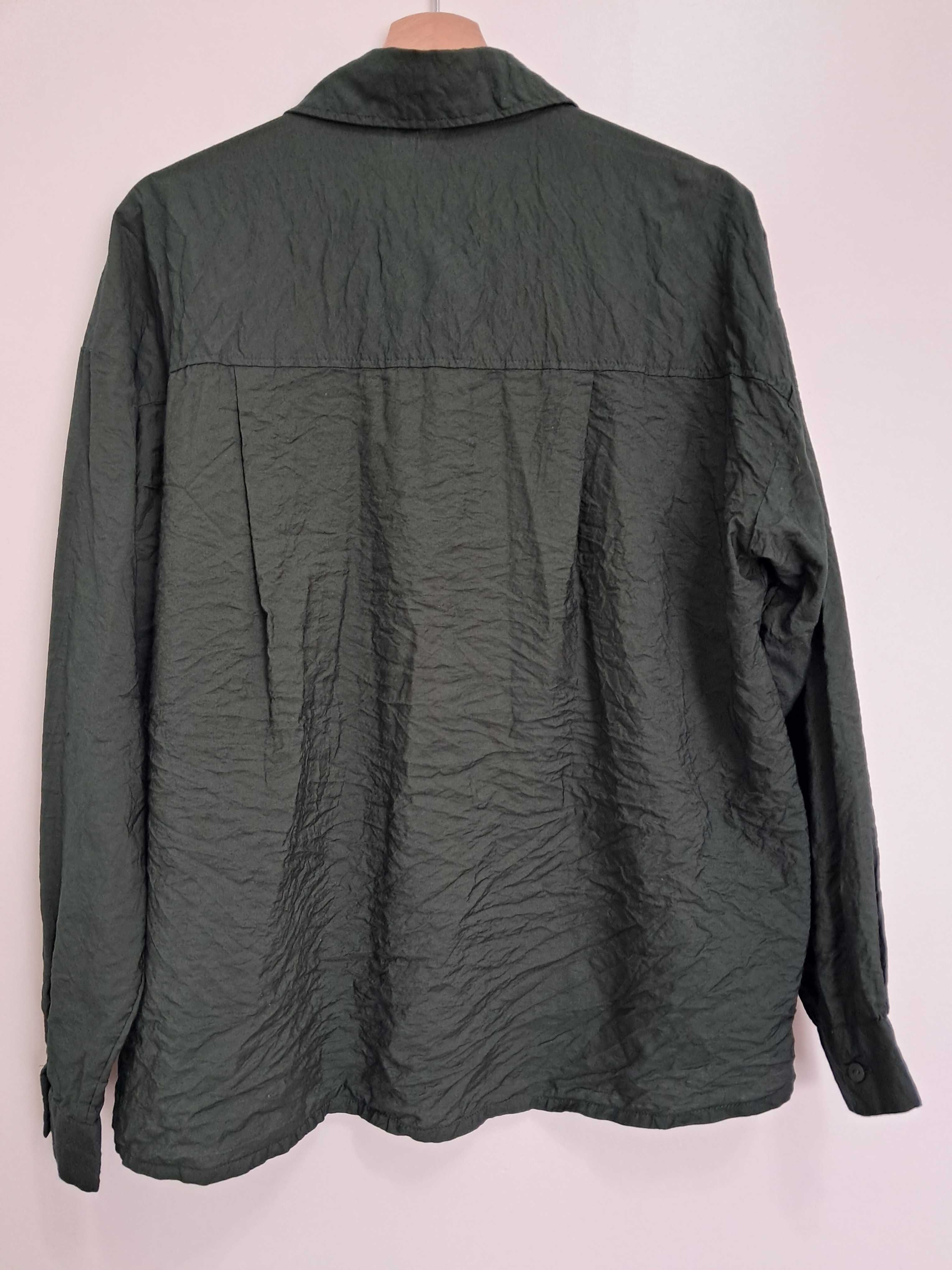 Camisa oversize verde MO WOMAN Tamanho M
