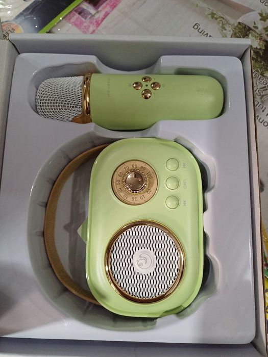 Караоке дитяче з 1бездротовим мікрофоном