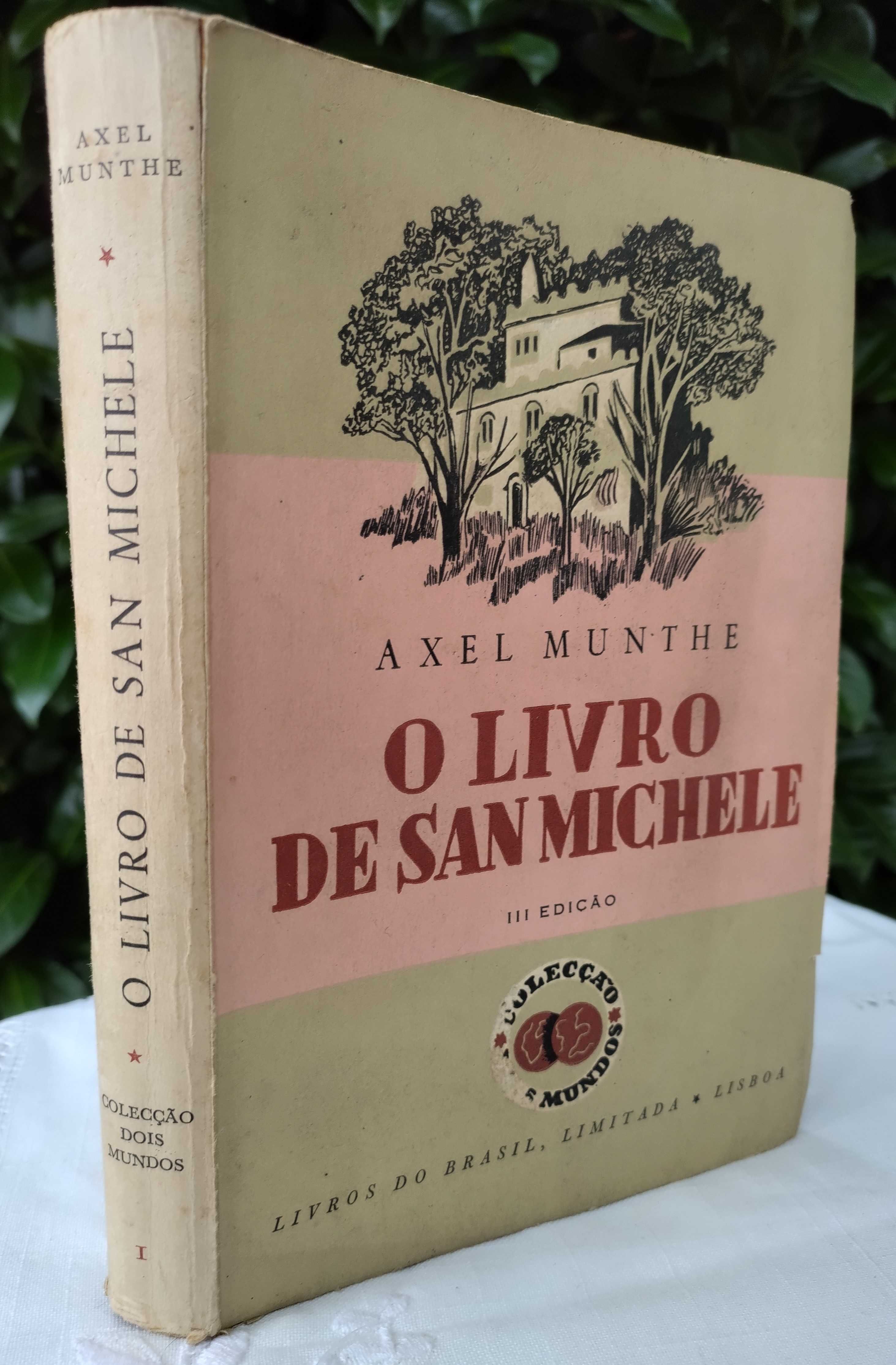 O Livro de San Michele (Axel Munthe)