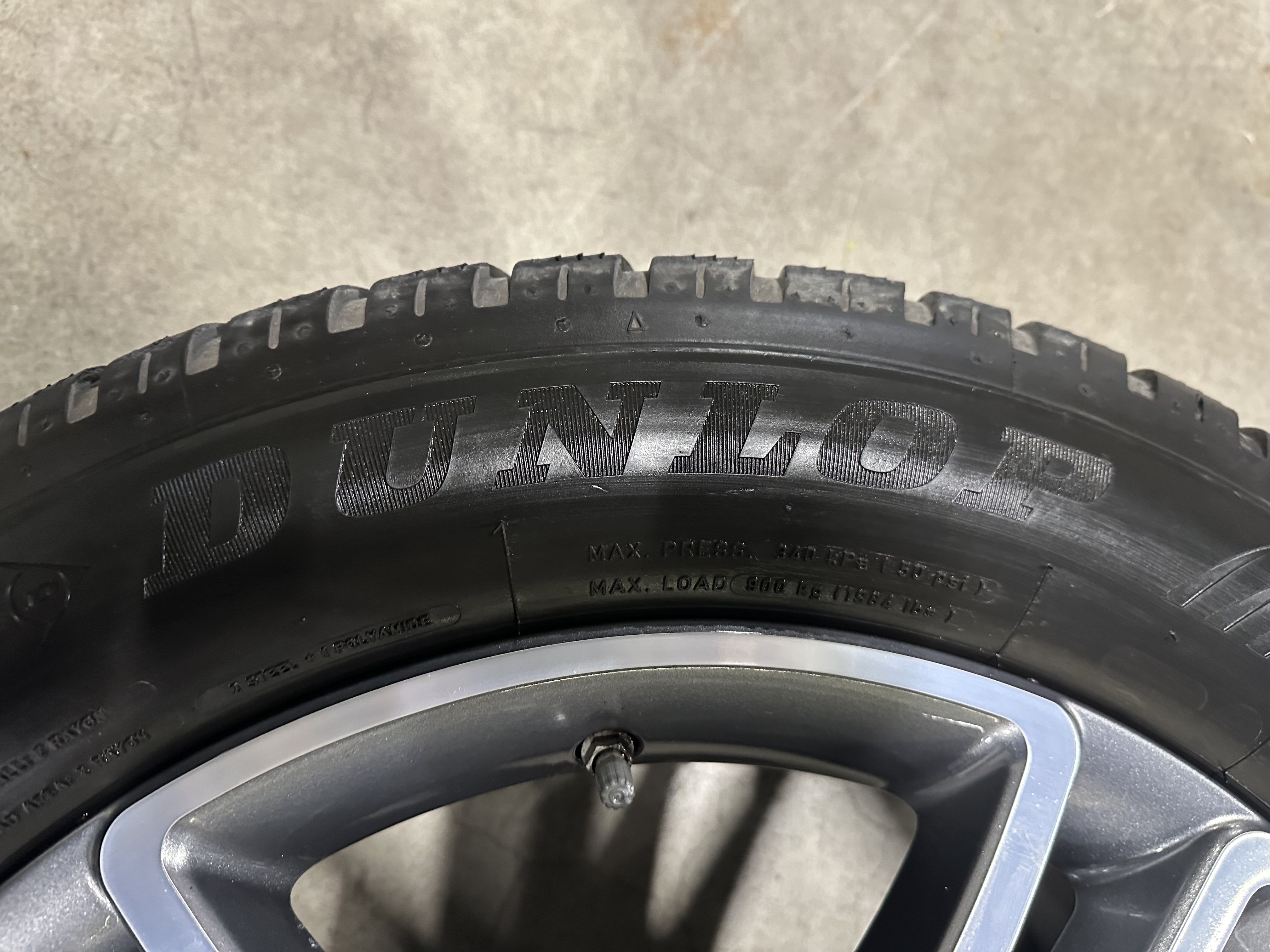 ORYGINALNE Felgi/Koła 18" Mercedes 18" Klasa S A B C E CL CLA CLE CLK