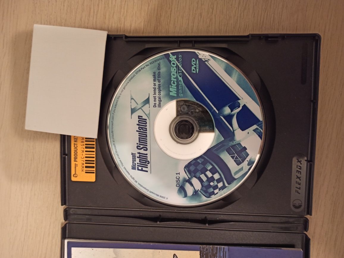 Microsoft Flight Simulator X wersja PC