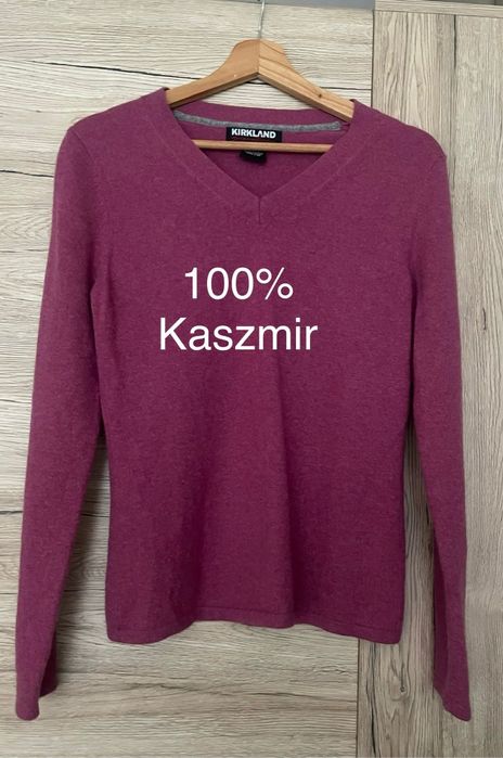 Kaszmirowy sweter Kirkland