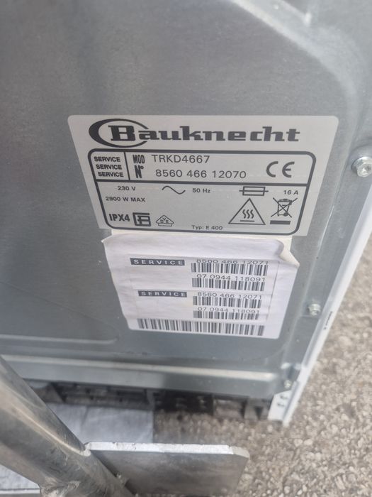 Suszarka do ubrań Bauknecht 60cm
