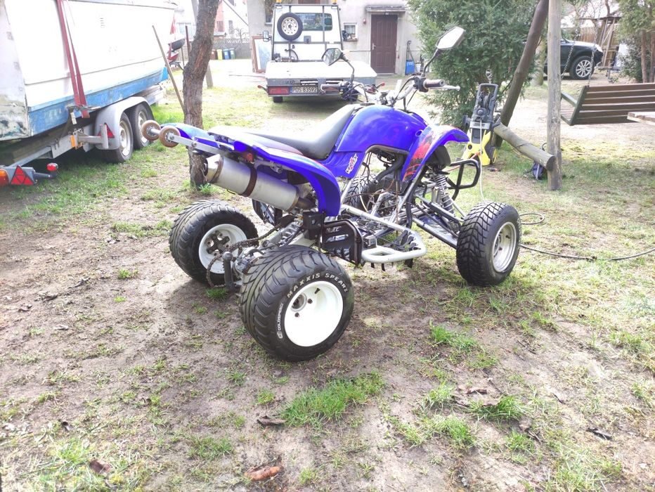 Yamaha Raptor 660 SWAP KTM Duke 790