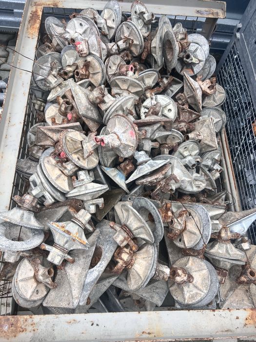 Wyprzedaż Podpory hunnebeck 4 m ost. 200szt   i nosnosc 20kN