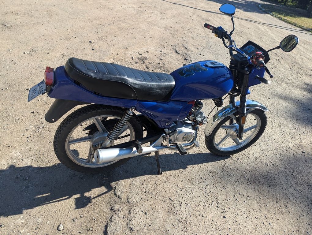 Мотоцикл Альфа 72 кубика