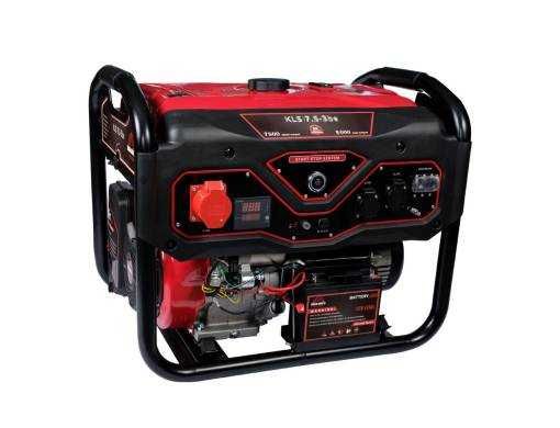 VITALS Бензиновий генератор KLS 7.5-3be (8кВт-220В/380В)-(88871N)