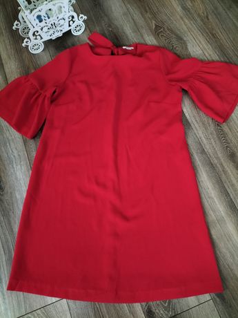 Плаття міді червоного кольору