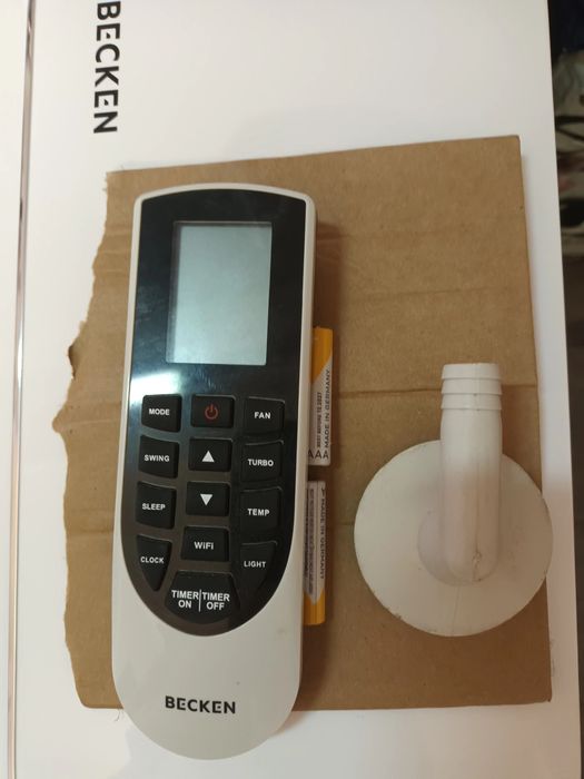 Ar condicionado becken 12000btus