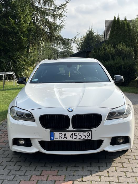 BMW f10 525d M-pakiet