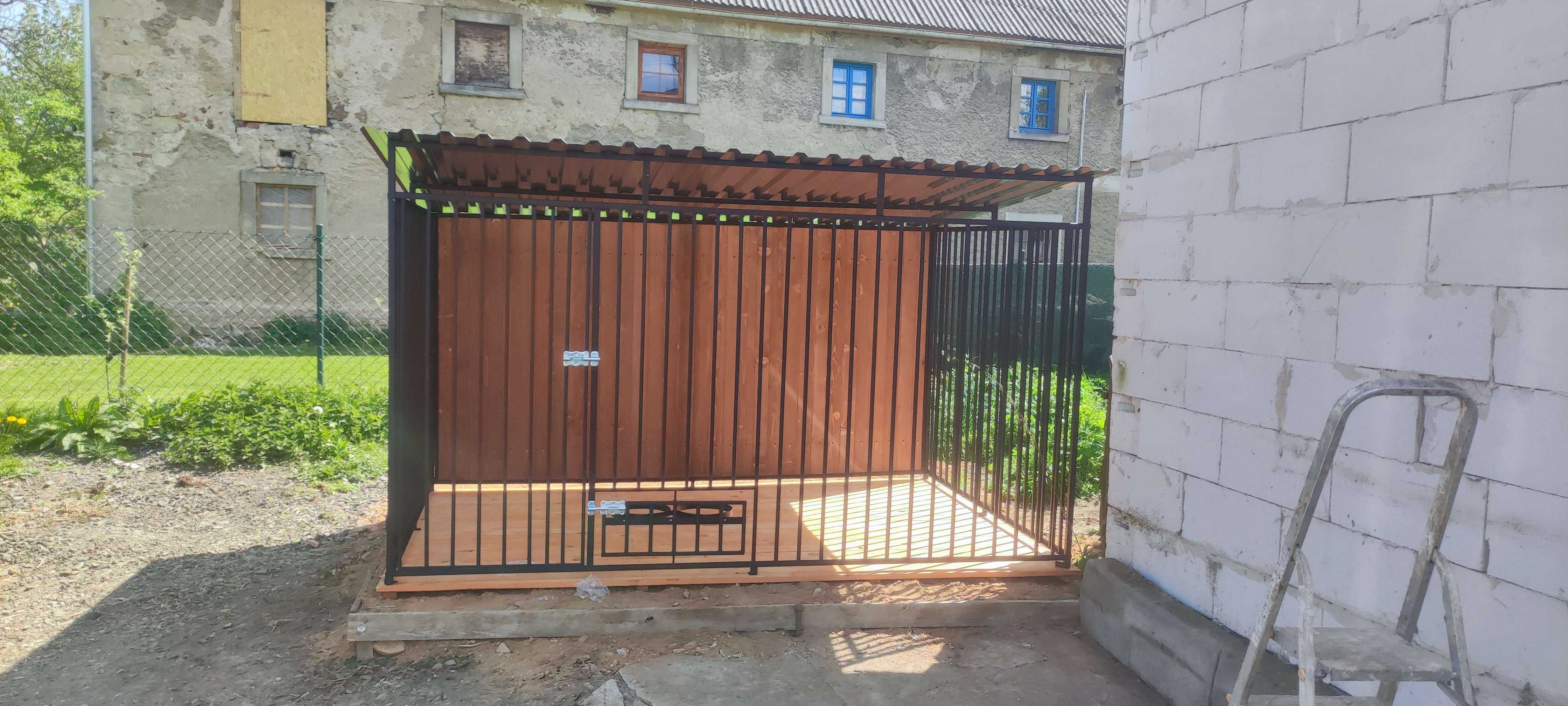 Kojec Klatka box zagroda dla psa 3x2m
