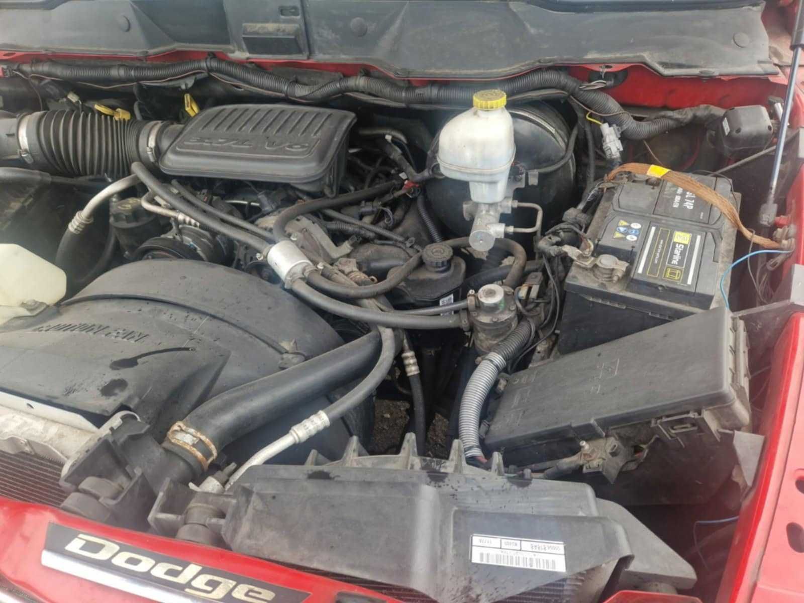 Dodge Ram 1500 gaz 2008 r
