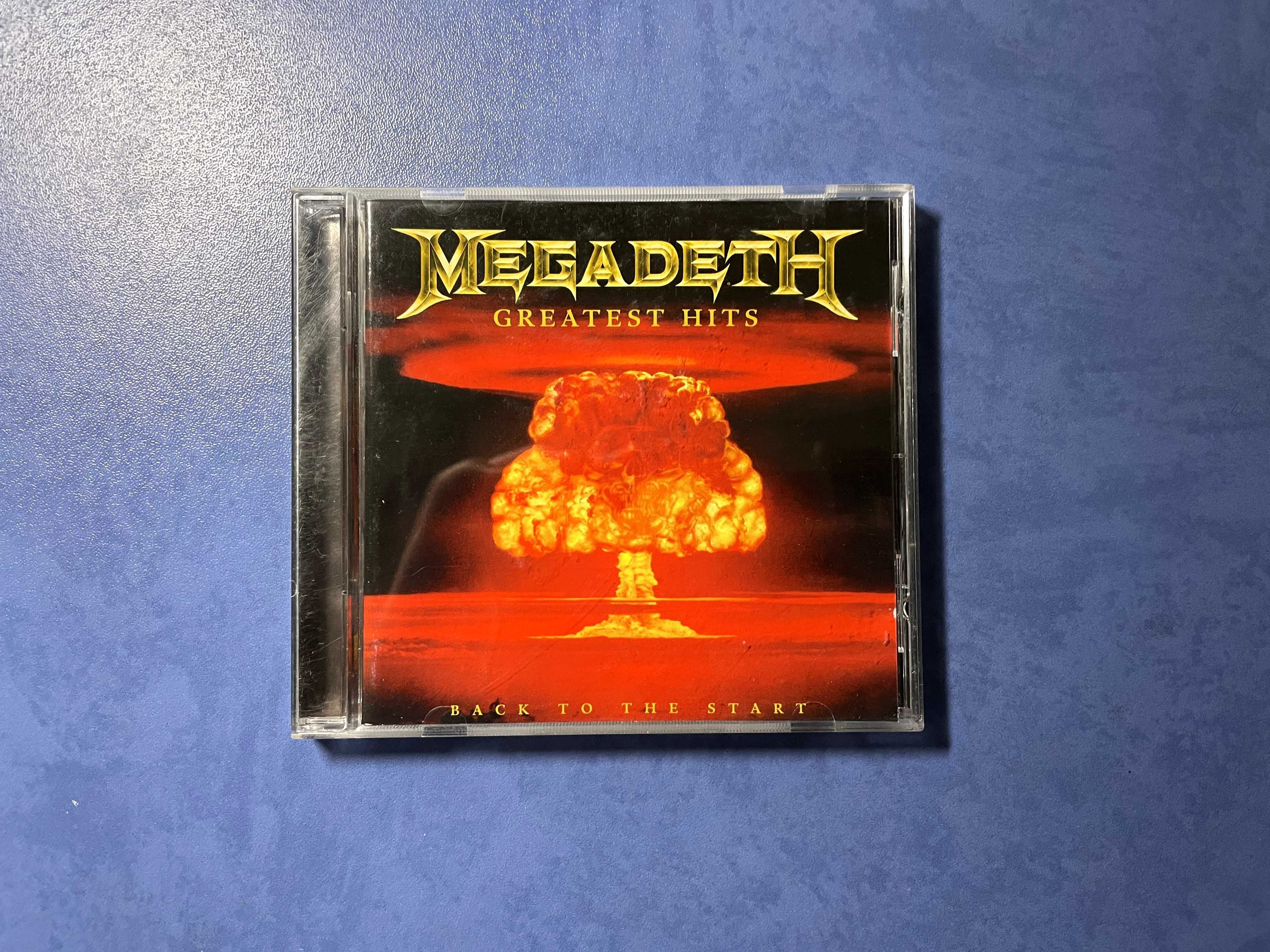 CD Megadeth - Greatest Hits: Back To The Start