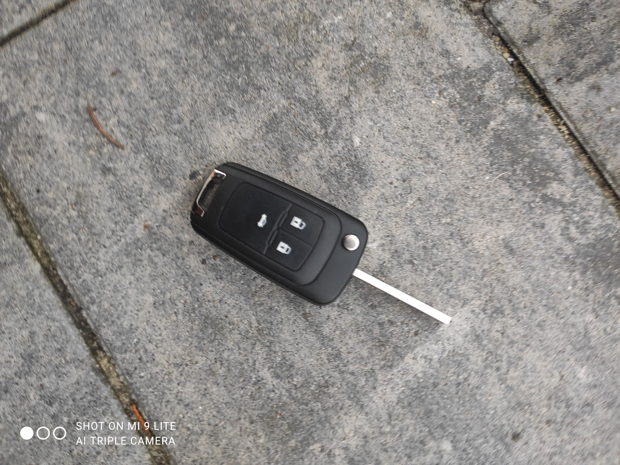 Obudowa kluczyka styzoryk Opel Insignia Astra J Zafira