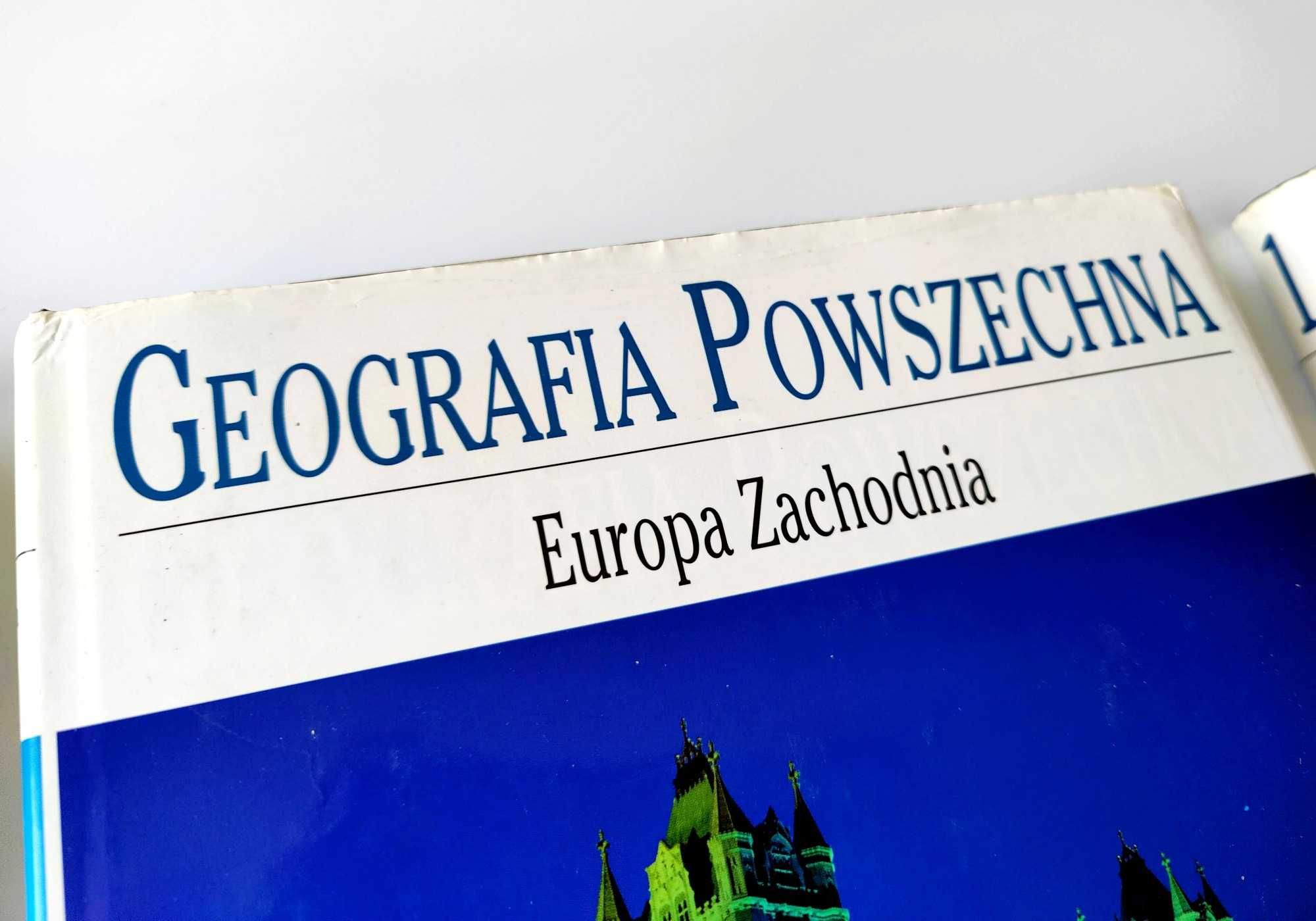 Geografia Powszechna tom 1, 2 i 3 wydawnictwo Muza SA