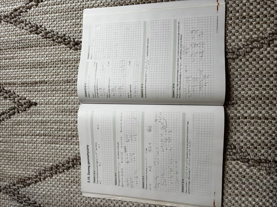 Matematyka maturalne karty pracy 3 nowa era