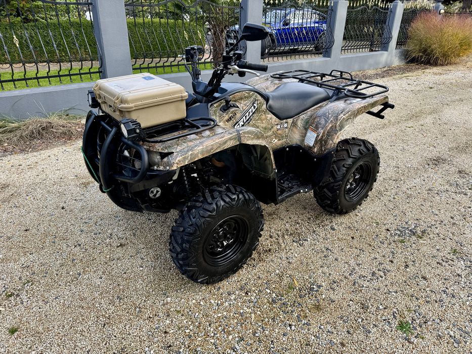 Yamaha Grizzly 700 zarejestroany 4x4 '07r nowe opony 100% sprawny
