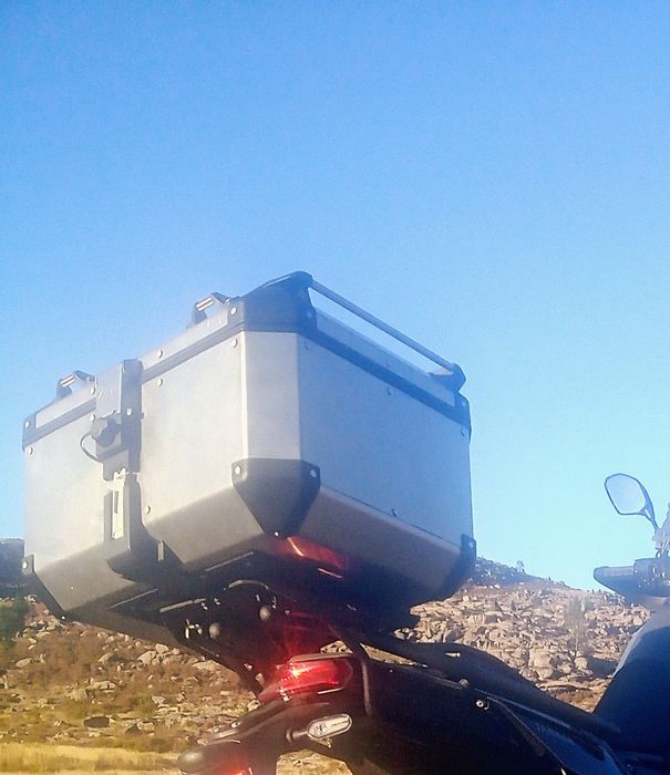 Top case givi alumínio tenere 700