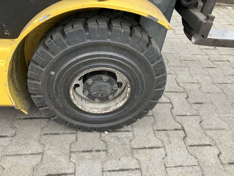 Wózek widłowy Jungheinrich Tfg 316