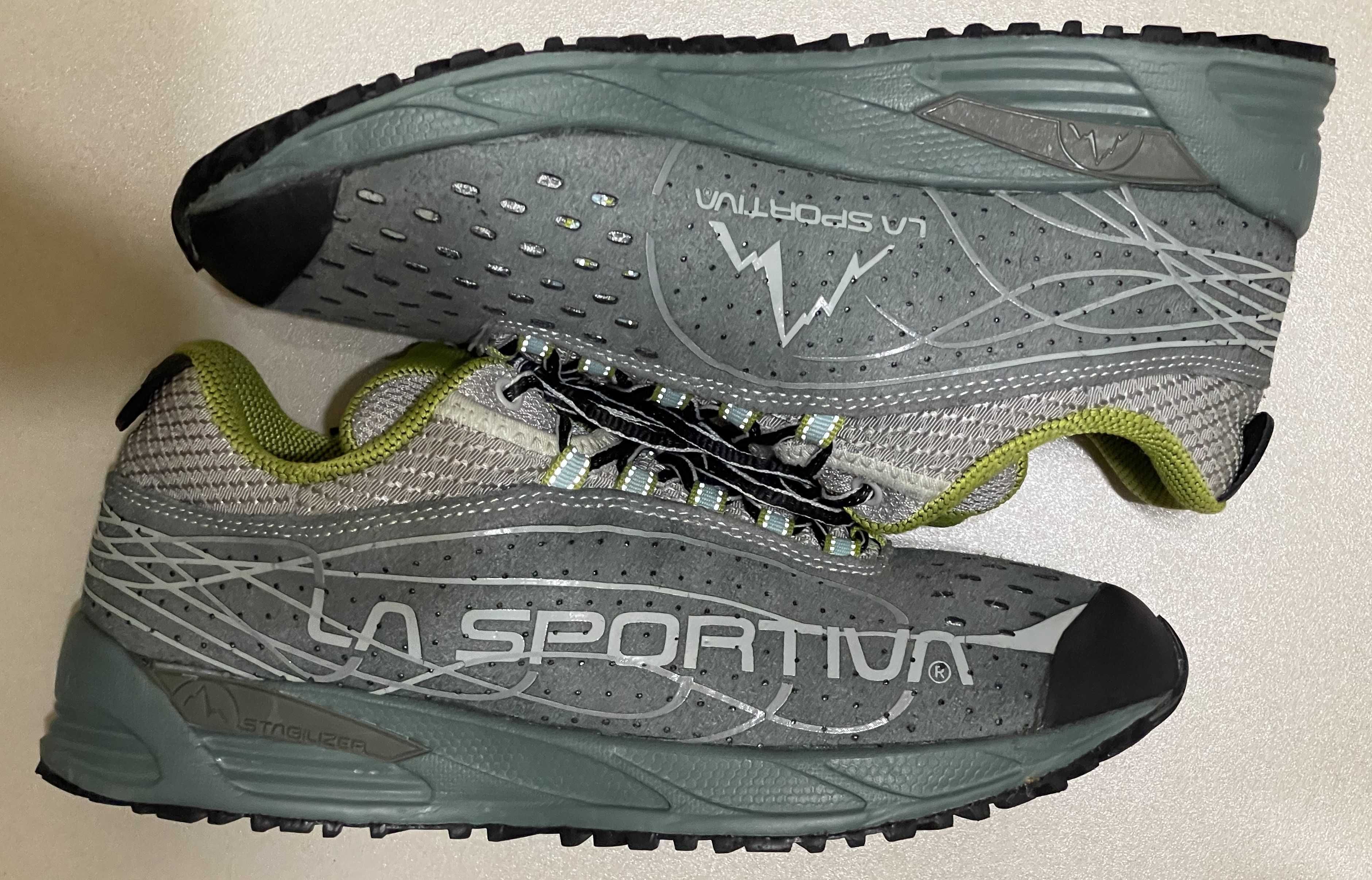 Трекинговые кроссовки La Sportiva Electron р-р EUR-38,5/37,5-24,0 см.