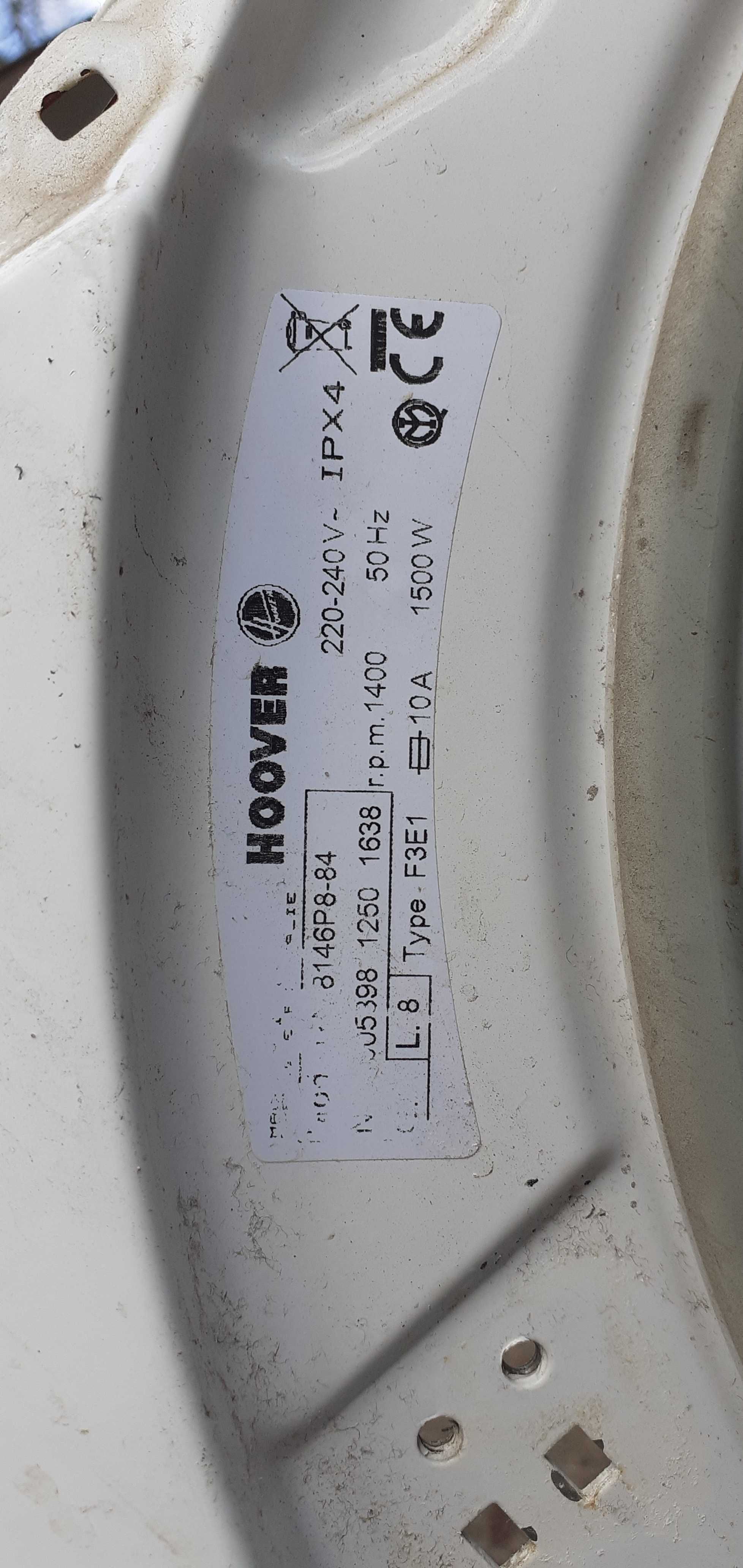 Pompa wody odpływowa wody do pralki HOOVER DYN8146P8