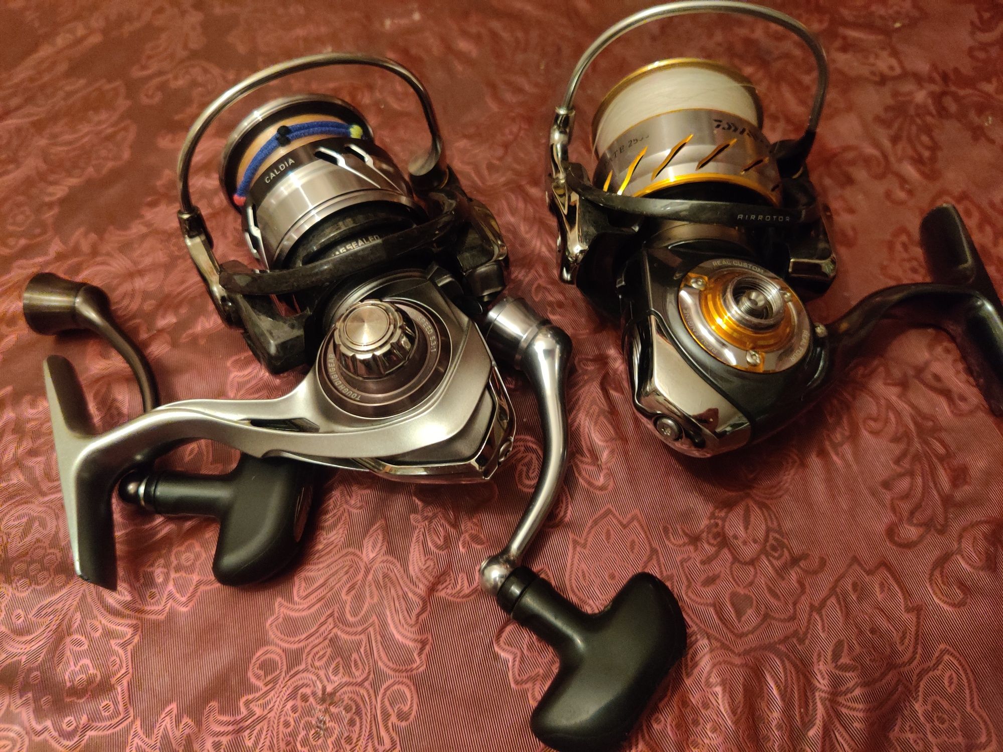 Продам катушку Daiwa 19 LT Caldia 2500D