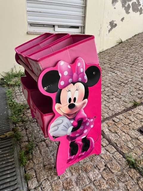 Estante Infantil Minnie