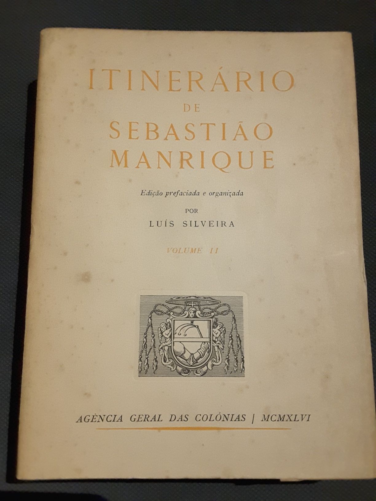 Itinerário de Sebastião Manrique / Vasco da Gama 500 Anos Depois