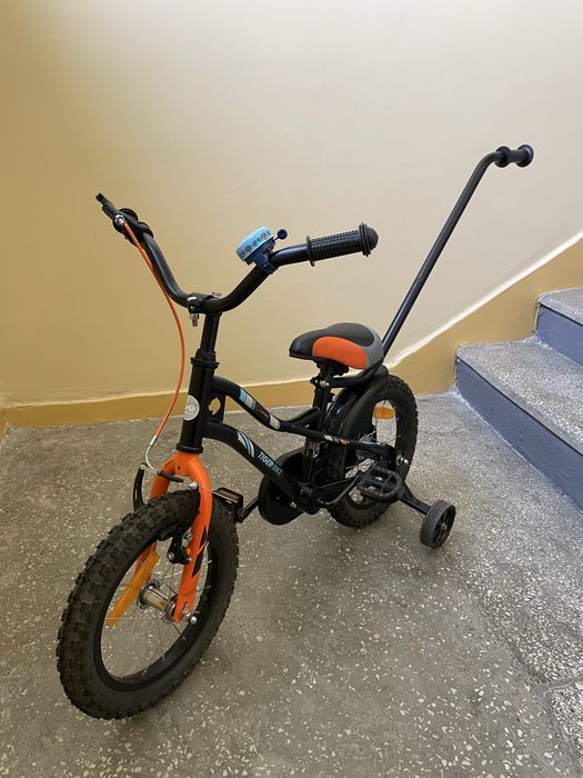 Rowerek Dziecięcy dla 3- 4- latka (4-kołowy)