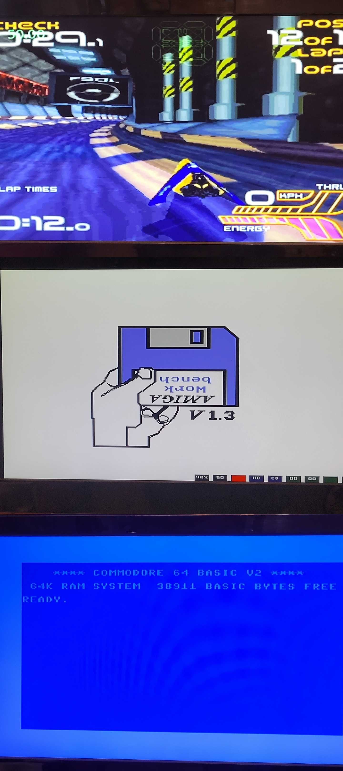 Konsola Wii Softmod Hity Retro MAME NES SNES Amiga PSX N64 SEGA