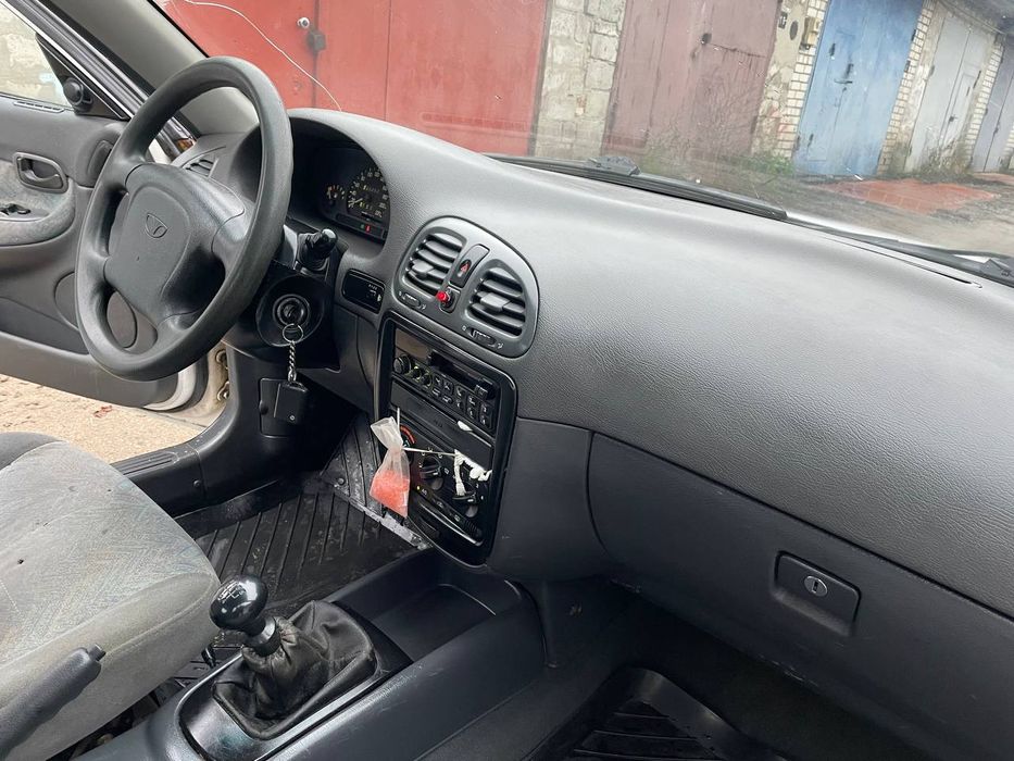 Daewoo Nubira на Газу.Деу Нубира с газом!