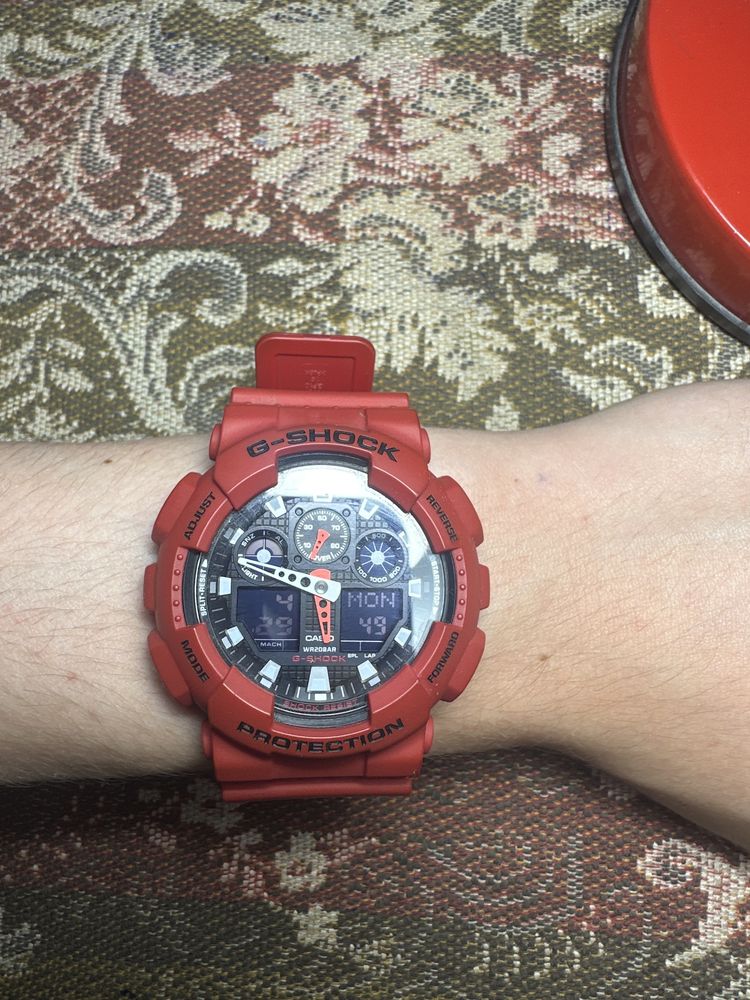 Продаю часы, Casio G-Shock, в идеальнейшем состоянии, возможен торг!