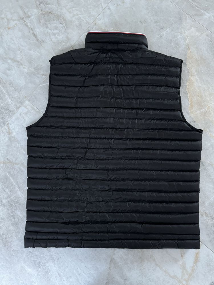 Czarny męski bezrękawnik Tommy Hilfiger r. XXL