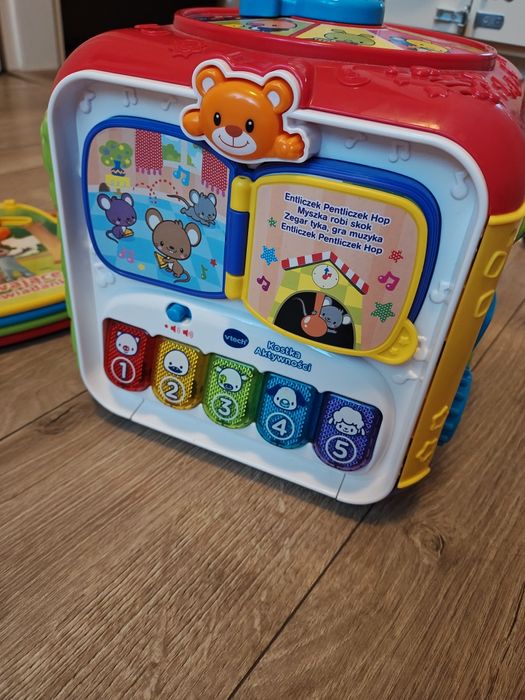Kostka aktywności Vtech