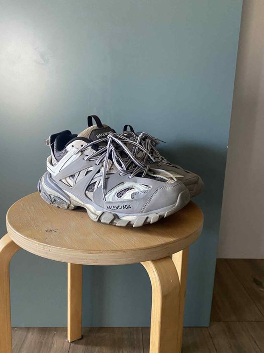 Baleciaga track szare