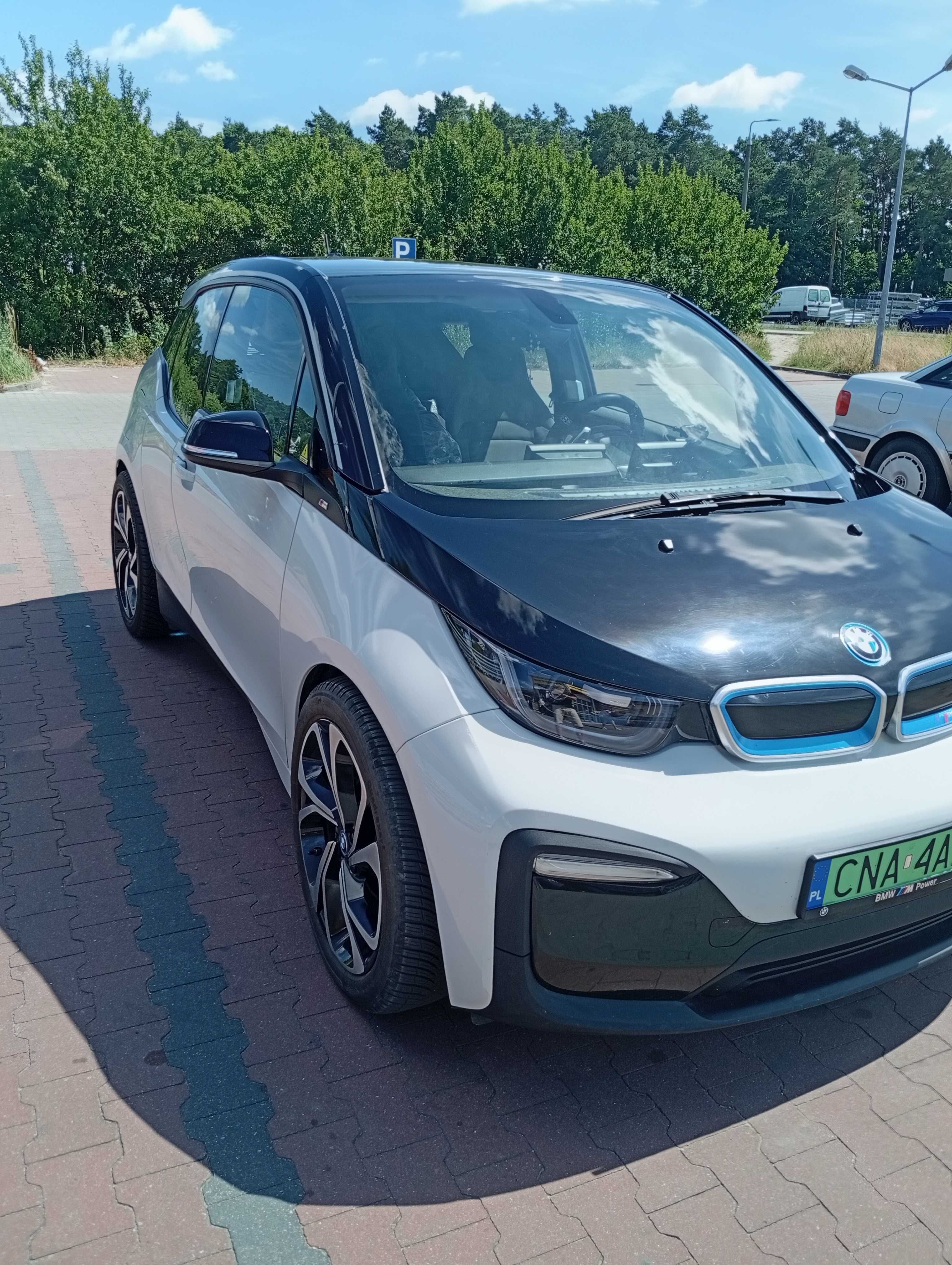 BMW i3 mały przebieg