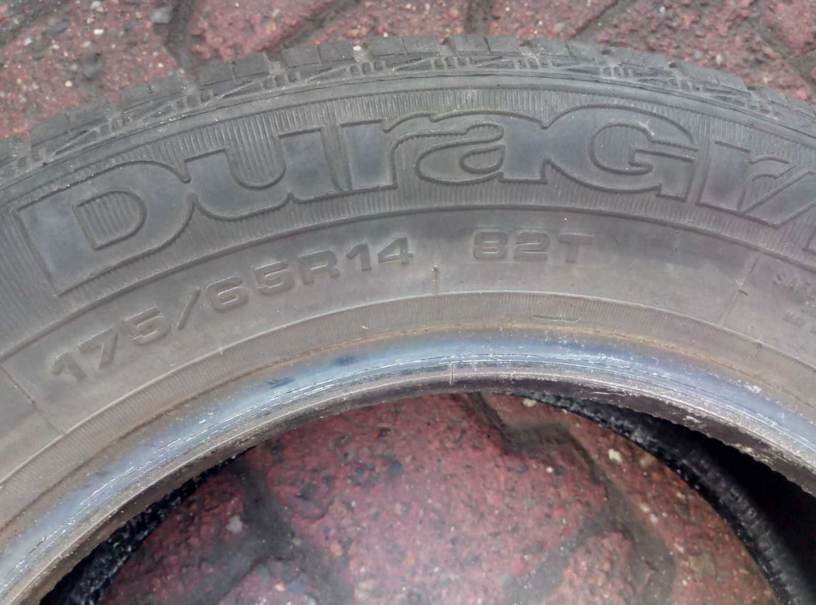 Używane opony letnie 175/65R14 Goodyear komplet