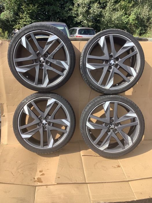 PEUGEOT 308 GTI FELGI ALUMINIOWE 19”