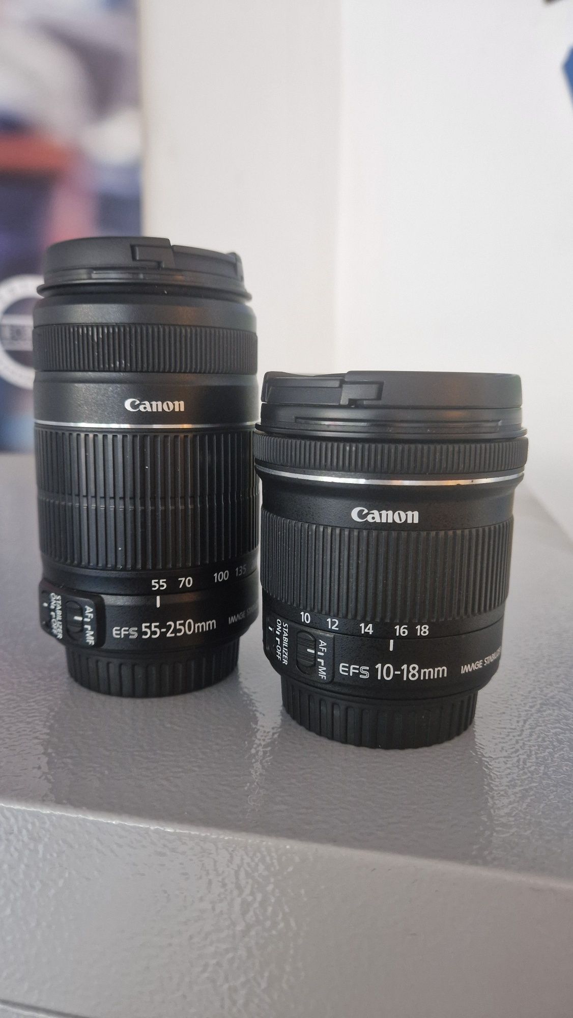 Kit Canon 700D 3Lentes 55-250mm | 10-18mm | 50mm