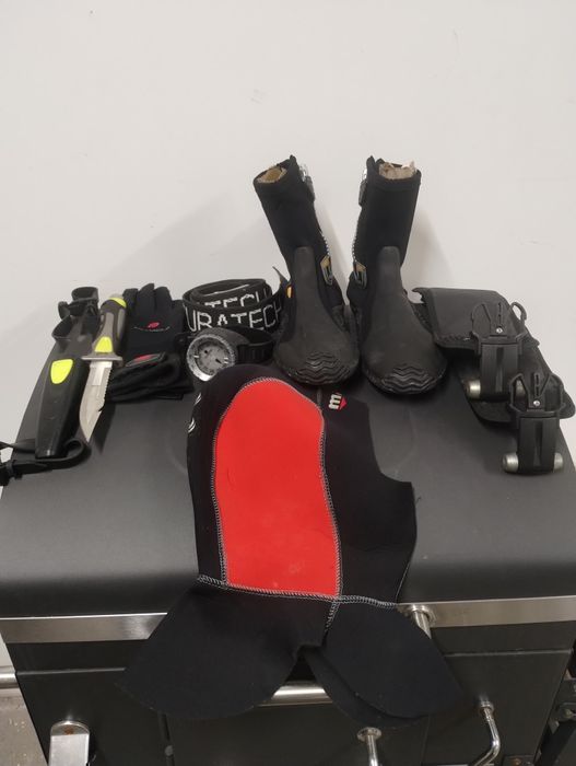 Sprzęt do nurkowania