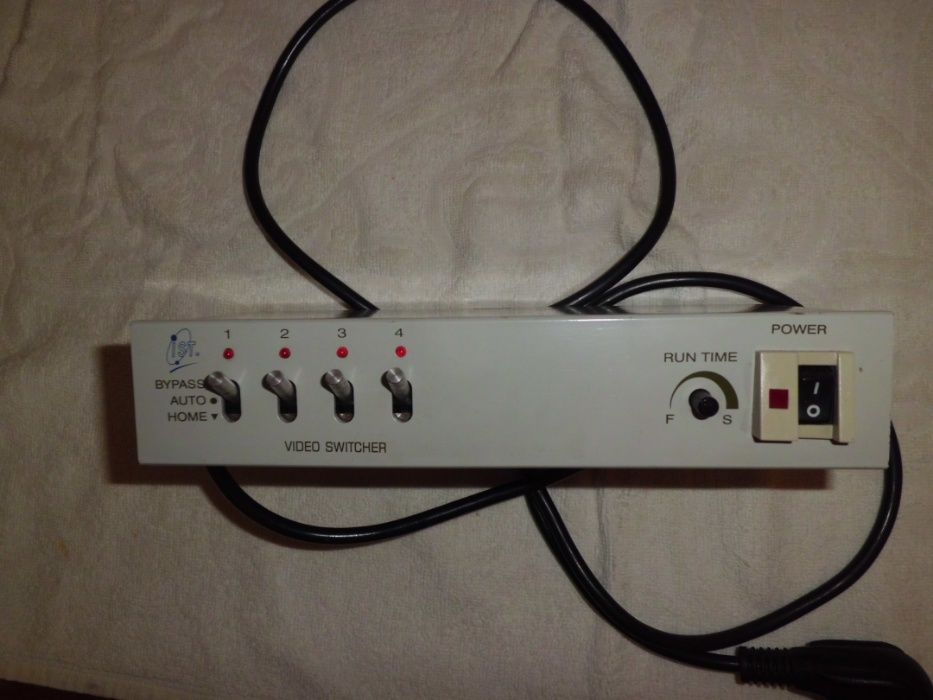 Video switcher De 4 canais