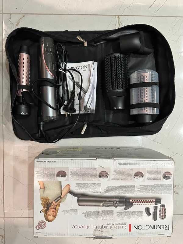 Suszarko-lokówka REMINGTON Curl & Straight Confidence